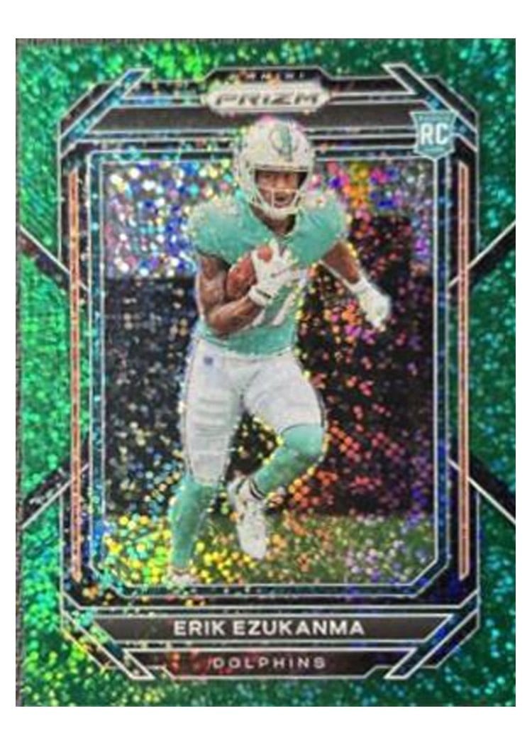 2022 Panini Prizm Base Set Erik Ezukanma #336 card