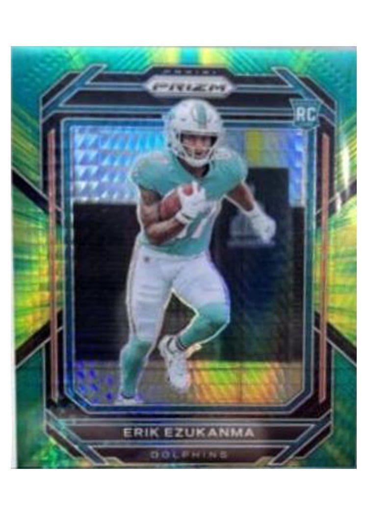 2022 Panini Prizm Base Set Erik Ezukanma #336 card