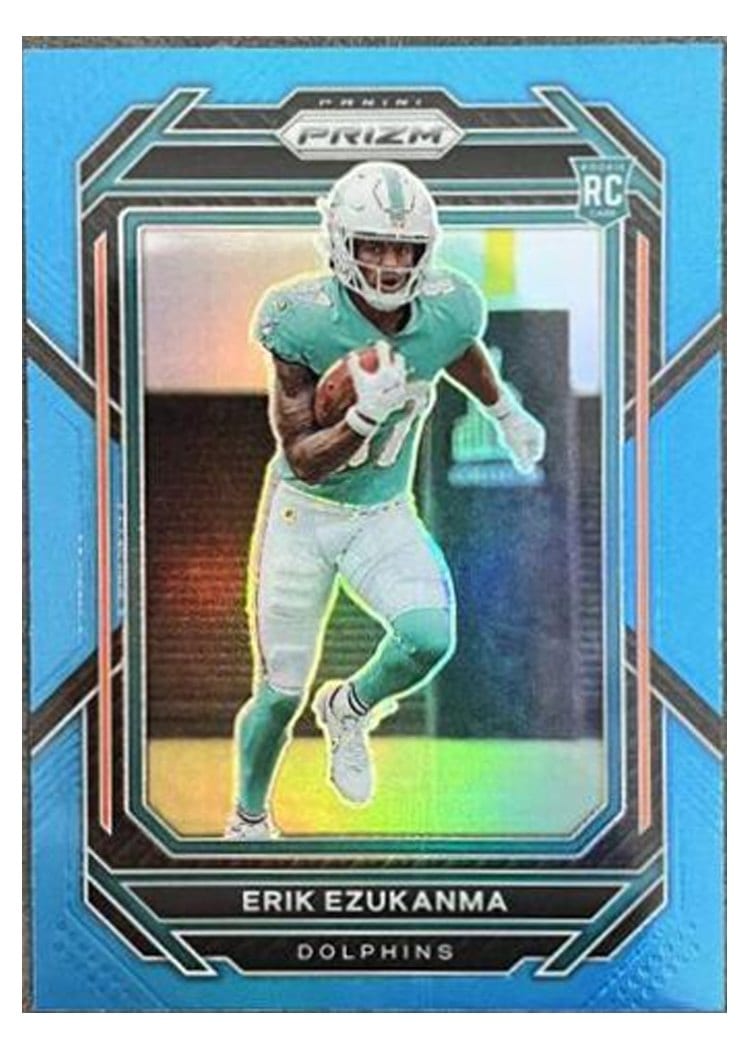 2022 Panini Prizm Base Set Erik Ezukanma #336 card