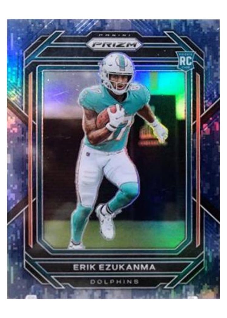 2022 Panini Prizm Base Set Erik Ezukanma #336 card