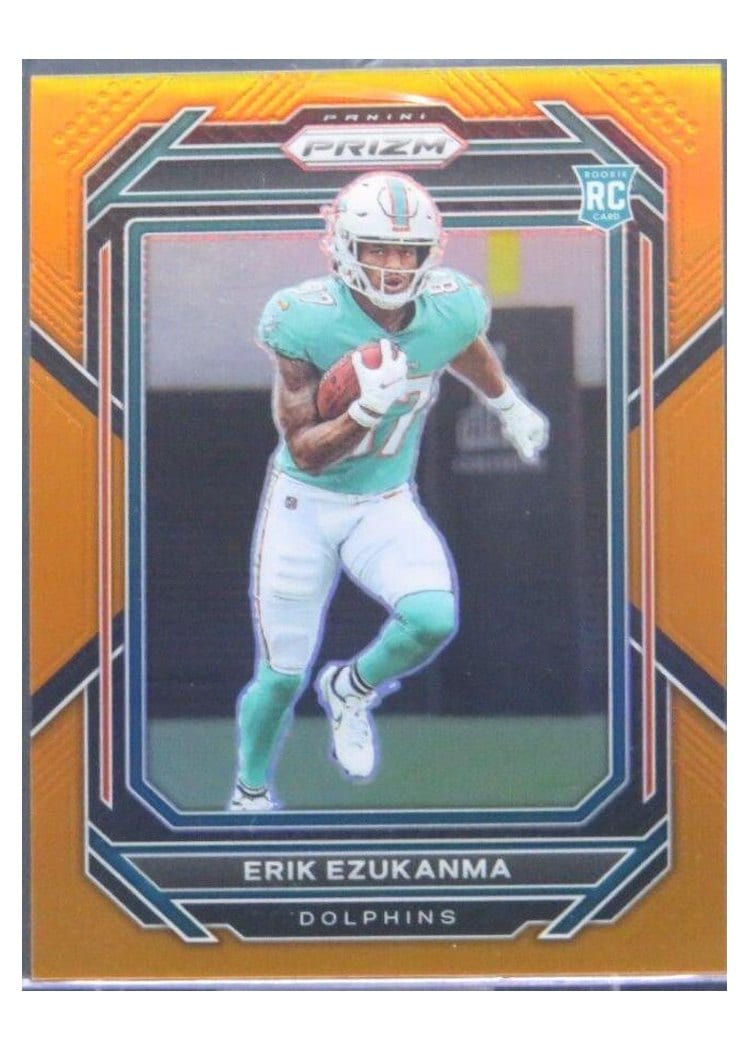 2022 Panini Prizm Base Set Erik Ezukanma #336 card
