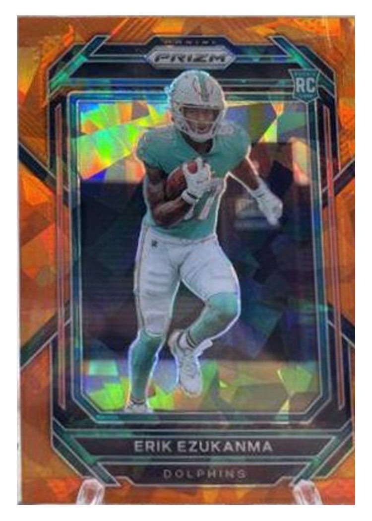 2022 Panini Prizm Base Set Erik Ezukanma #336 card