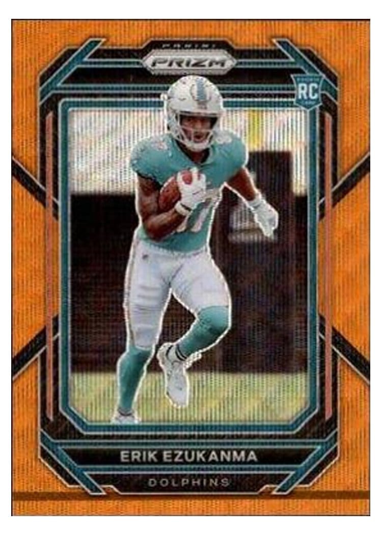 2022 Panini Prizm Base Set Erik Ezukanma #336 card