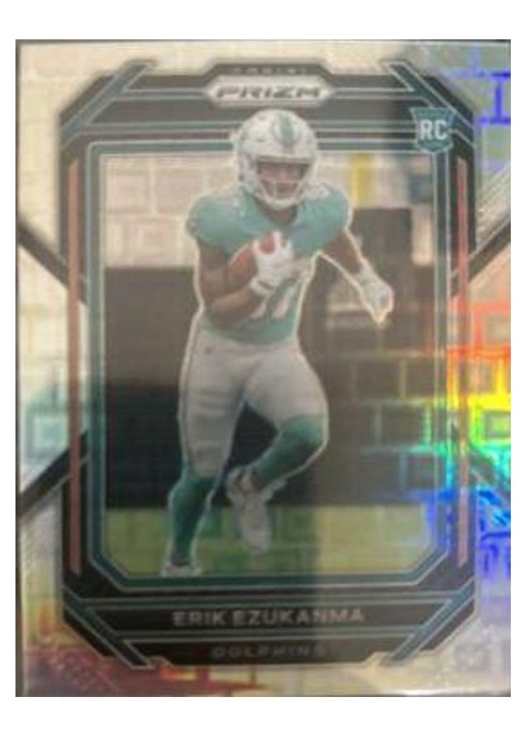 2022 Panini Prizm Base Set Erik Ezukanma #336 card