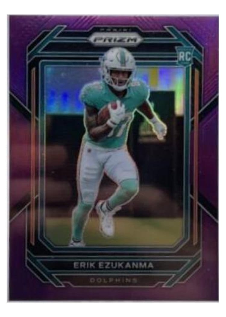 2022 Panini Prizm Base Set Erik Ezukanma #336 card