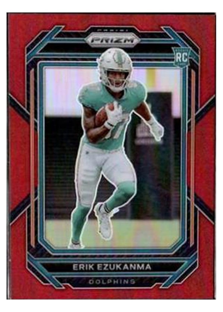 2022 Panini Prizm Base Set Erik Ezukanma #336 card
