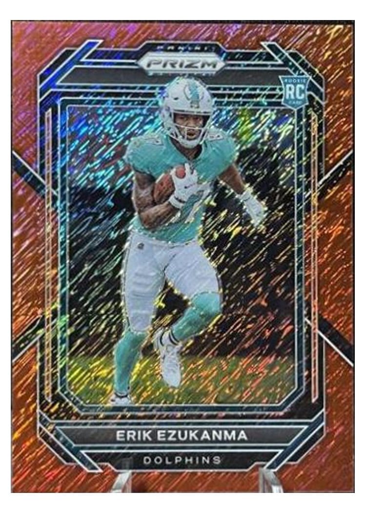 2022 Panini Prizm Base Set Erik Ezukanma #336 card