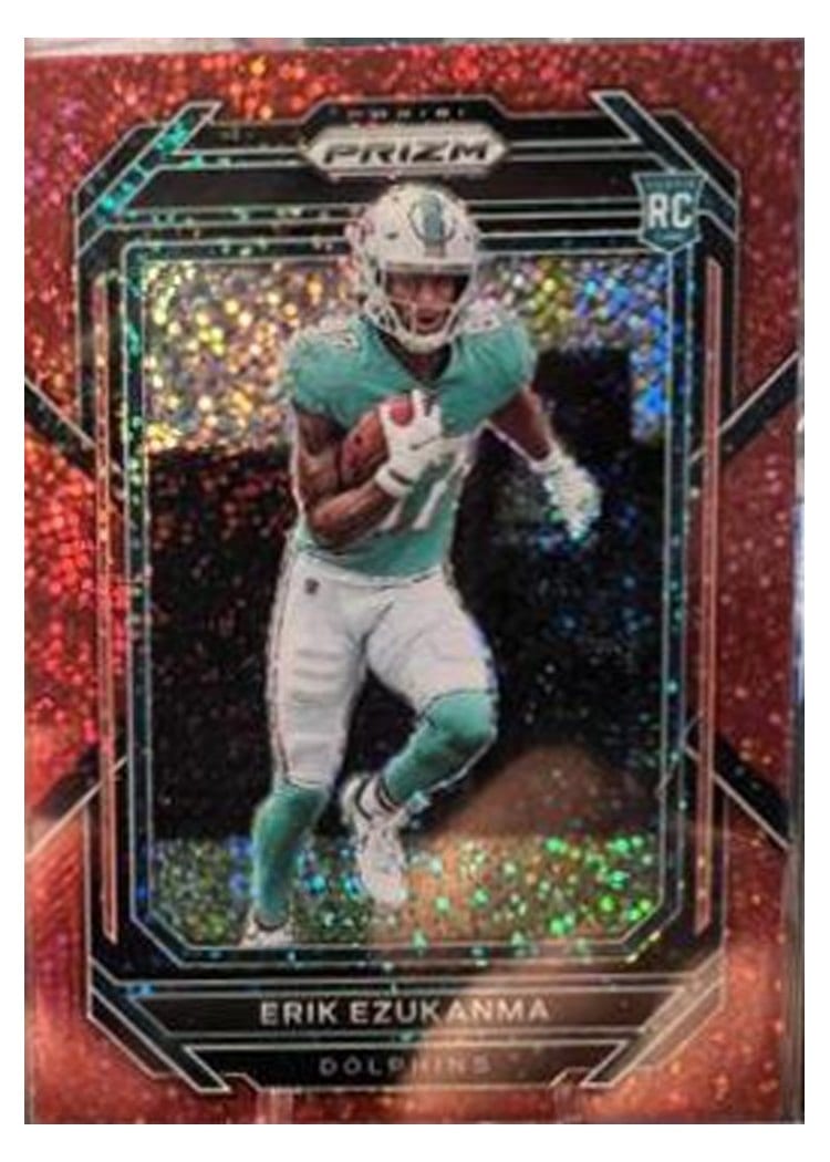2022 Panini Prizm Base Set Erik Ezukanma #336 card