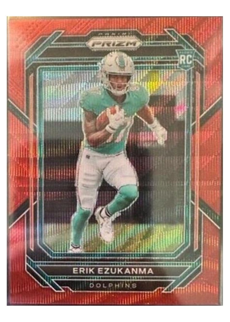 2022 Panini Prizm Base Set Erik Ezukanma #336 card