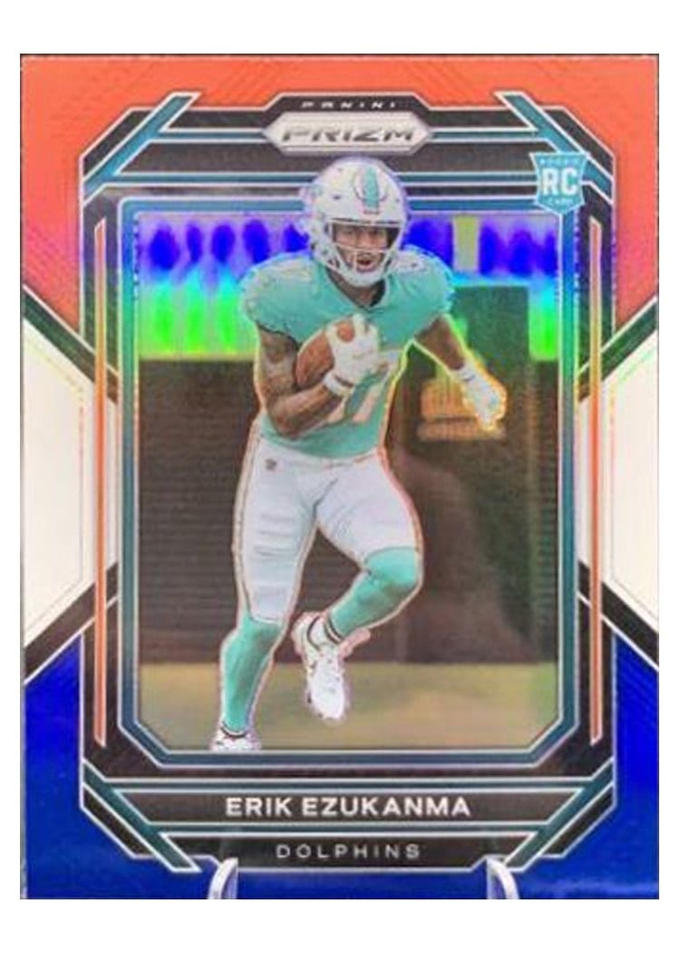 2022 Panini Prizm Base Set Erik Ezukanma #336 card