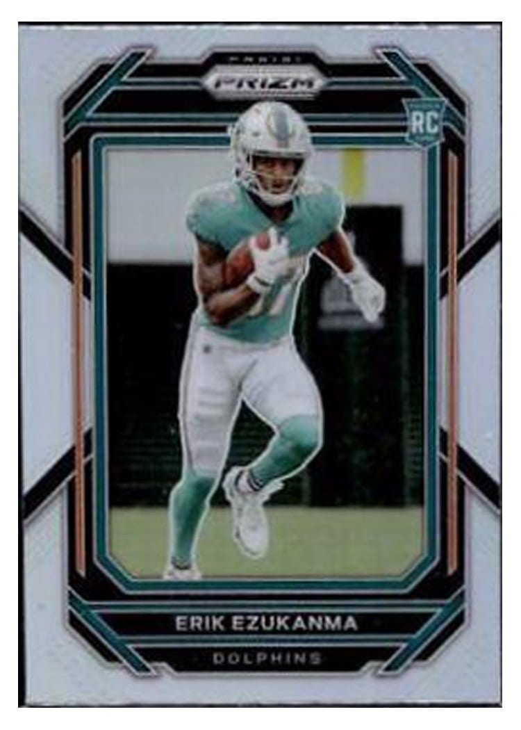 2022 Panini Prizm Base Set Erik Ezukanma #336 card