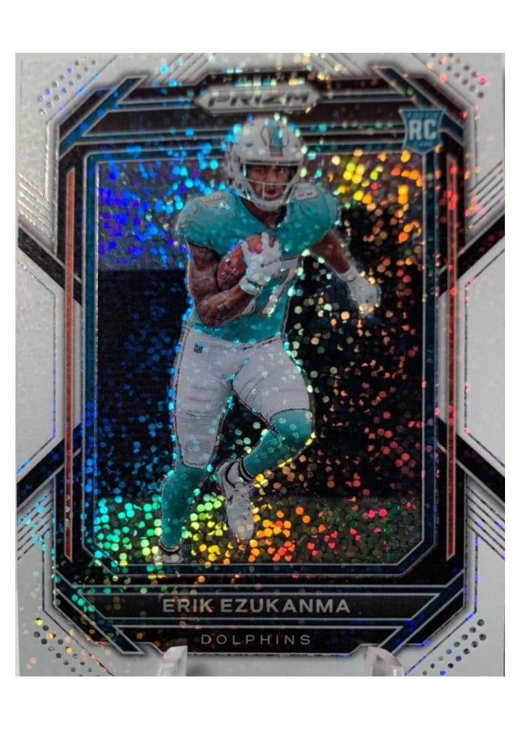2022 Panini Prizm Base Set Erik Ezukanma #336 card