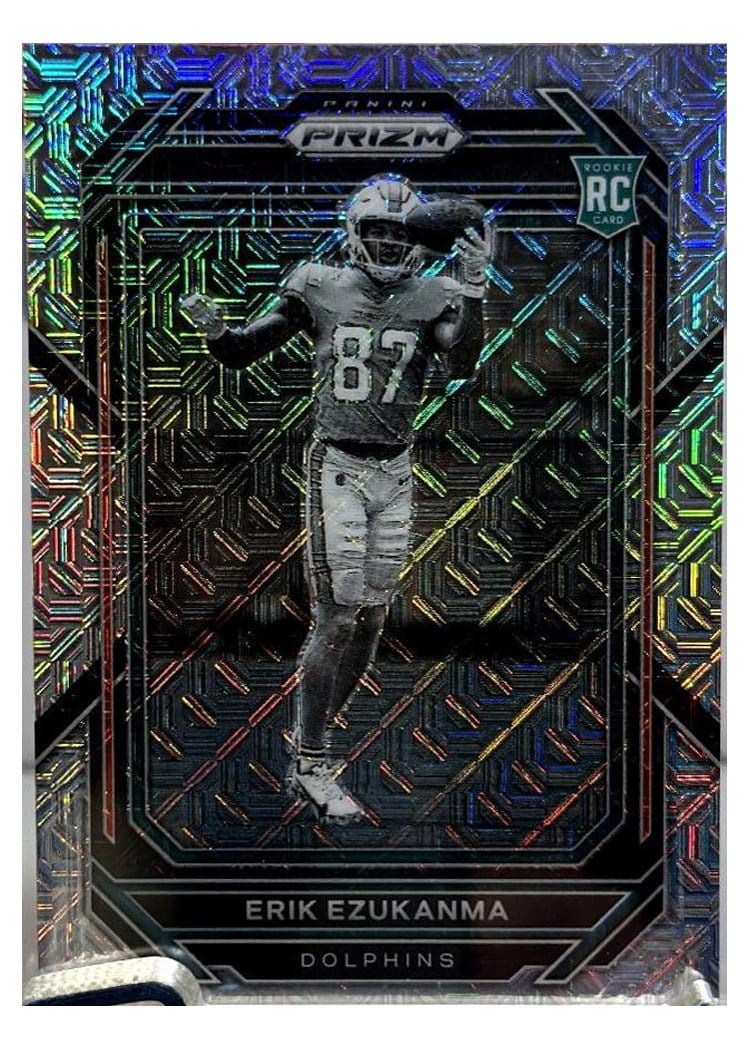 2022 Panini Prizm Base Set Erik Ezukanma #336 card