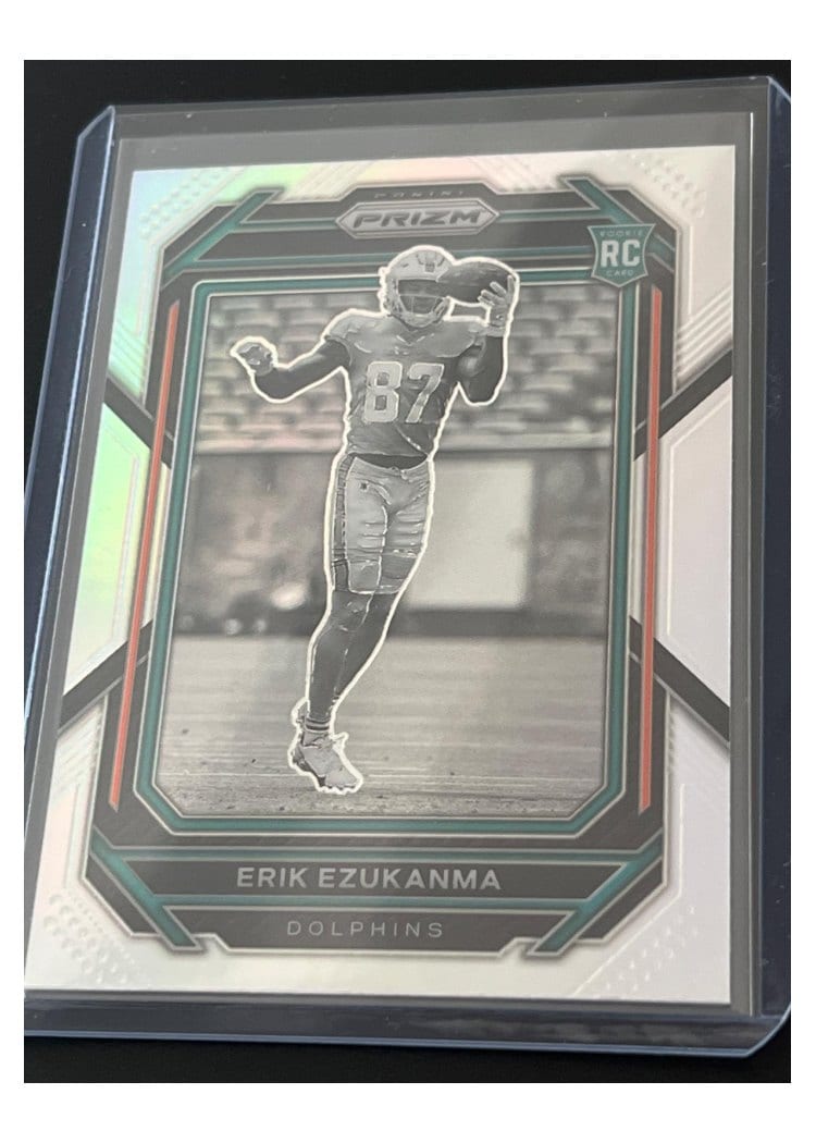 2022 Panini Prizm Base Set Erik Ezukanma #336 card