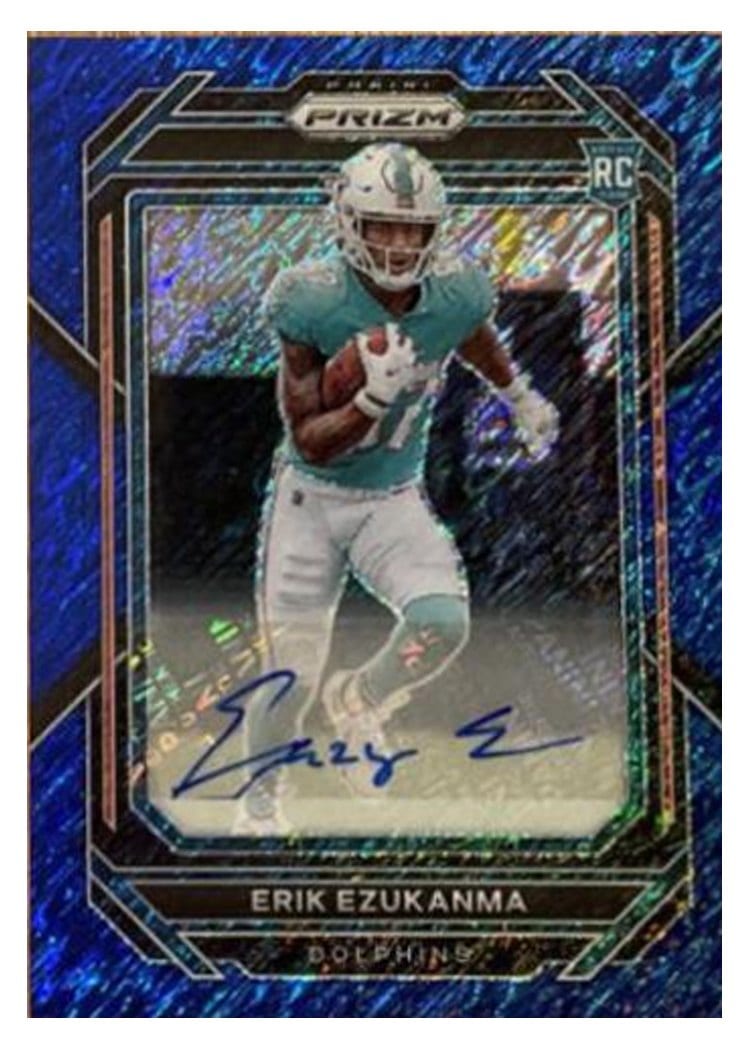 2022 Panini Prizm Base Set Erik Ezukanma #336 card