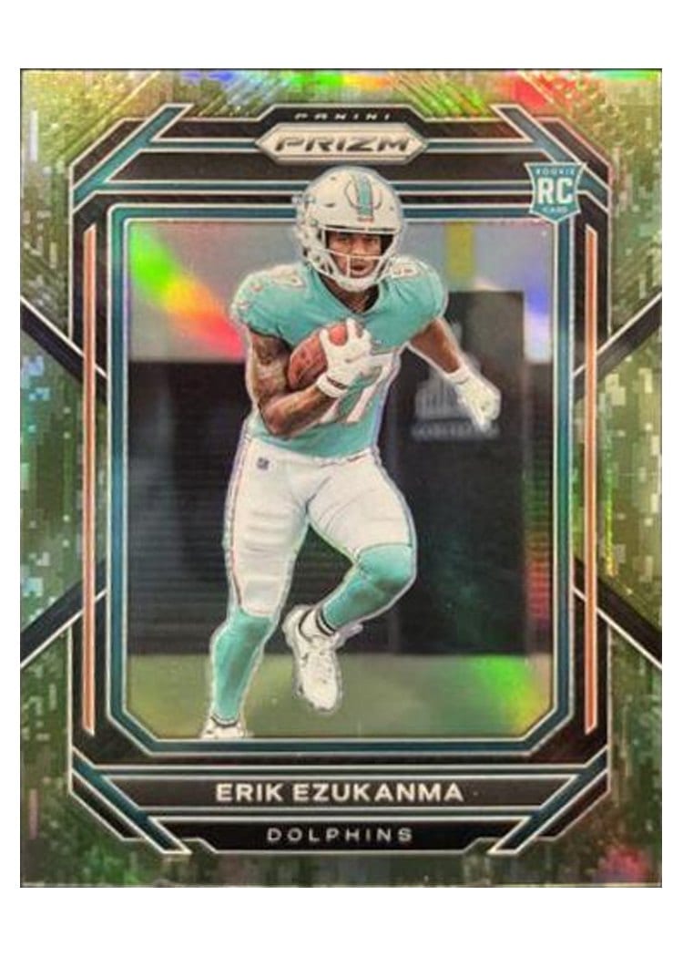 2022 Panini Prizm Base Set Erik Ezukanma #336 card