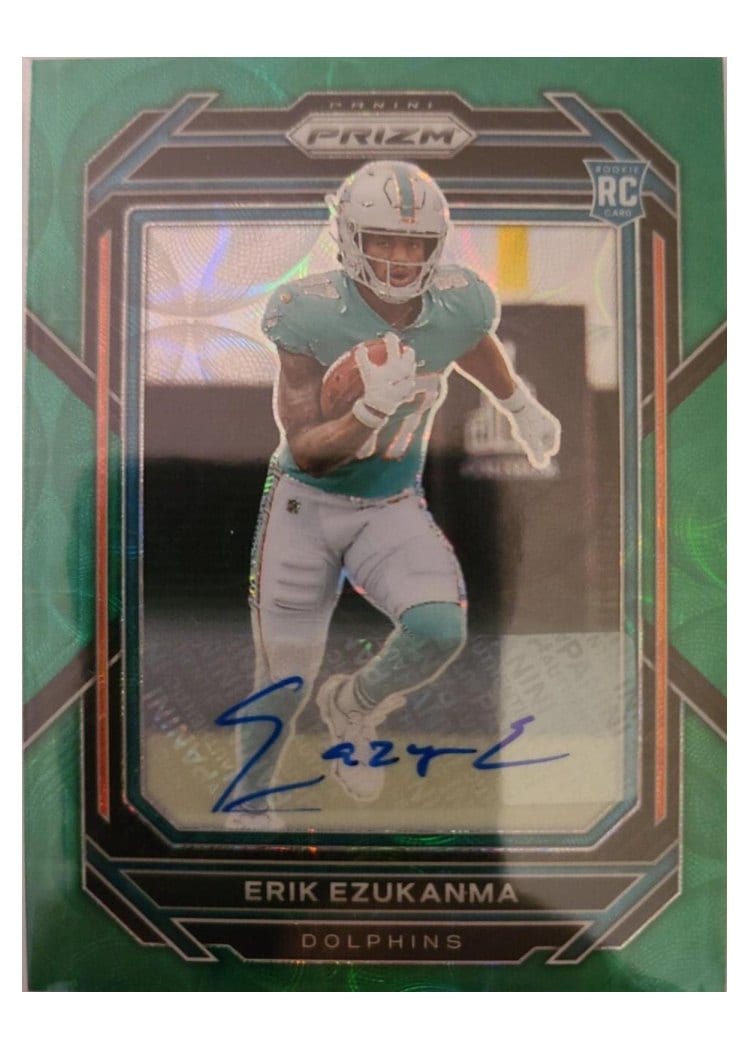 2022 Panini Prizm Base Set Erik Ezukanma #336 card