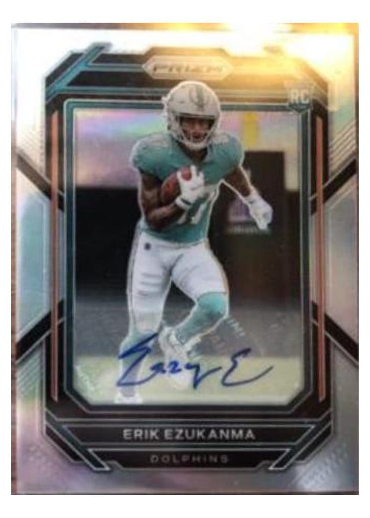 2022 Panini Prizm Base Set Erik Ezukanma #336 card