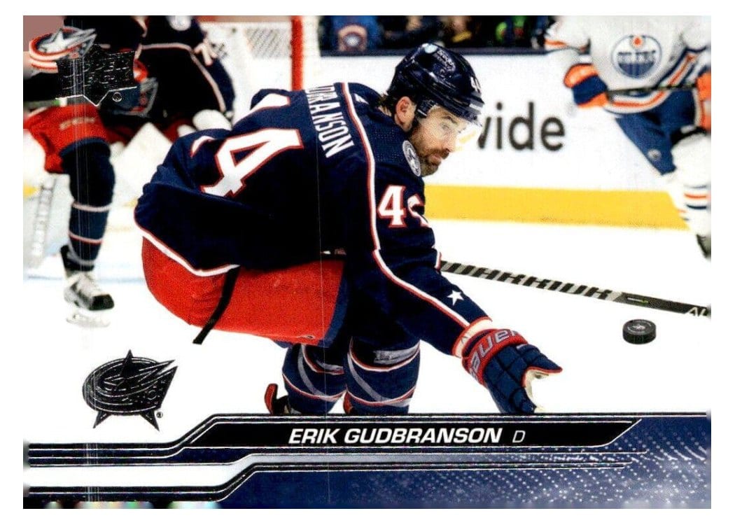 2023-24 Upper Deck Base Set Erik Gudbranson #302 card