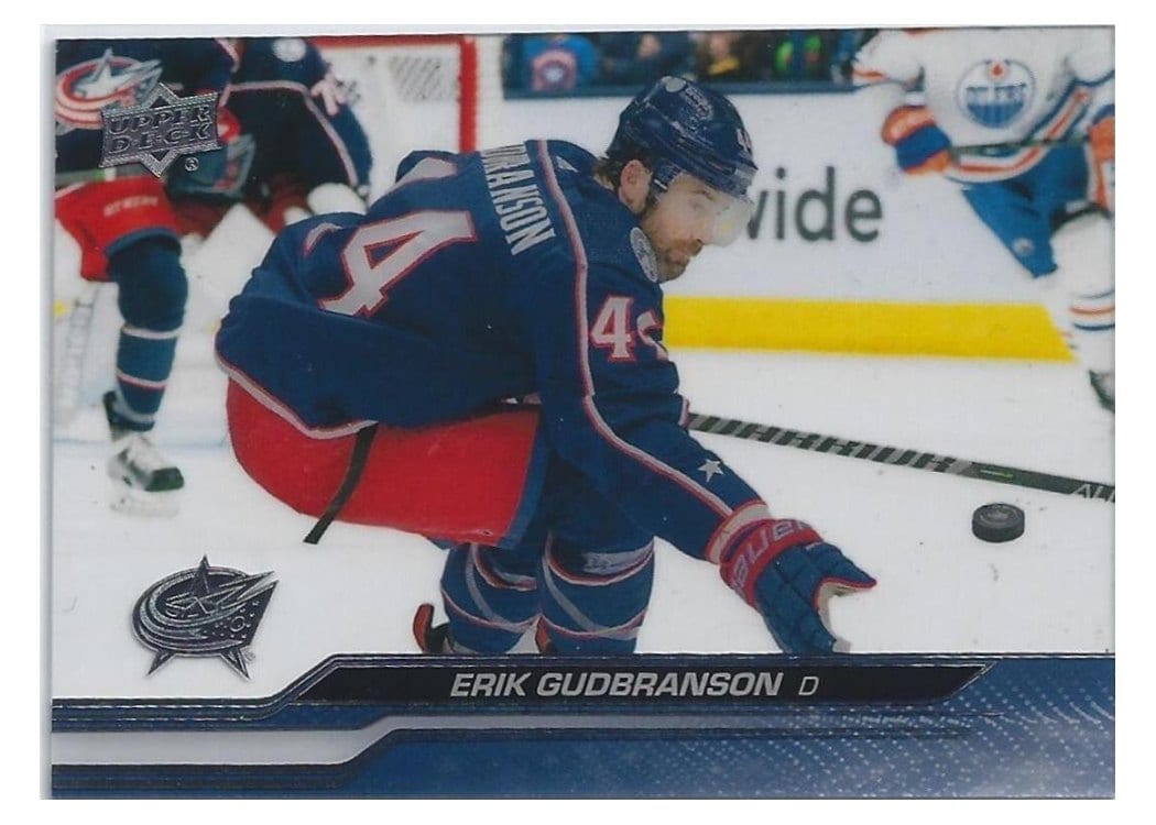 2023-24 Upper Deck Base Set Erik Gudbranson #302 card
