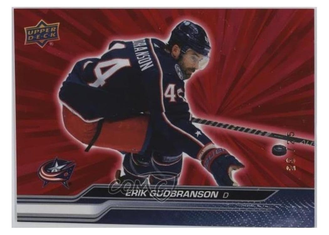 2023-24 Upper Deck Base Set Erik Gudbranson #302 card