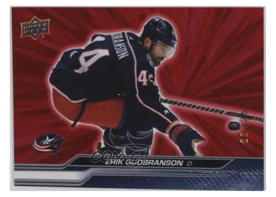 2023-24 Upper Deck Base Set Erik Gudbranson #302 card