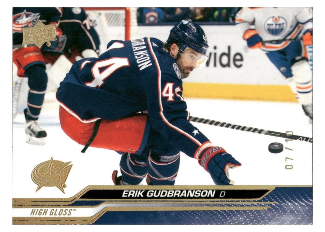 2023-24 Upper Deck Base Set Erik Gudbranson #302 card