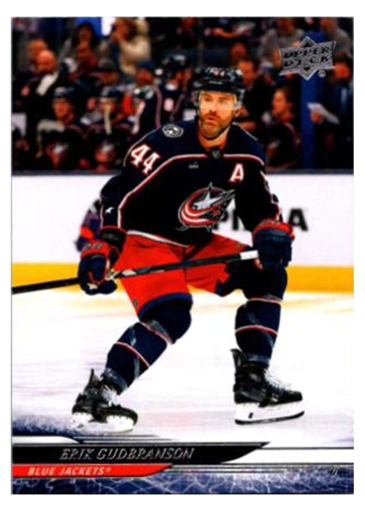 2024-25 Upper Deck Base Set Erik Gudbranson #60 card
