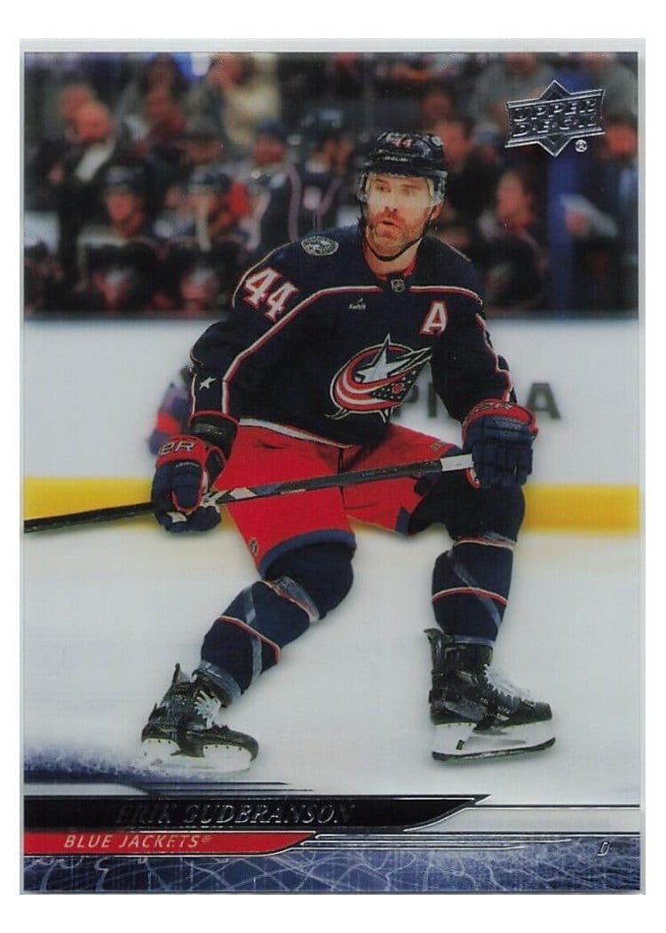 2024-25 Upper Deck Base Set Erik Gudbranson #60 card