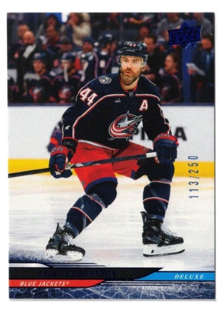 2024-25 Upper Deck Base Set Erik Gudbranson #60 card