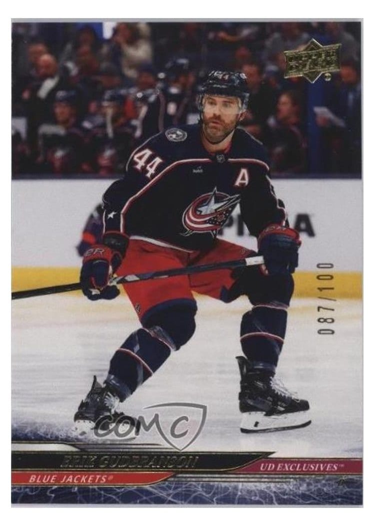 2024-25 Upper Deck Base Set Erik Gudbranson #60 card