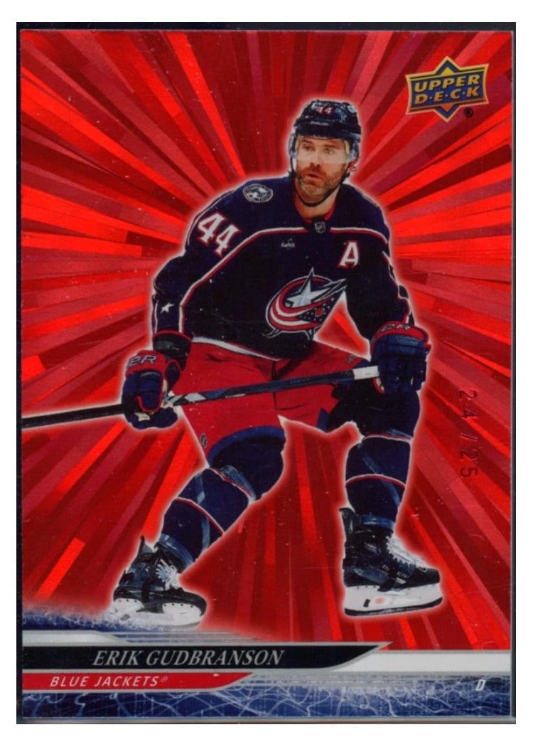 2024-25 Upper Deck Base Set Erik Gudbranson #60 card
