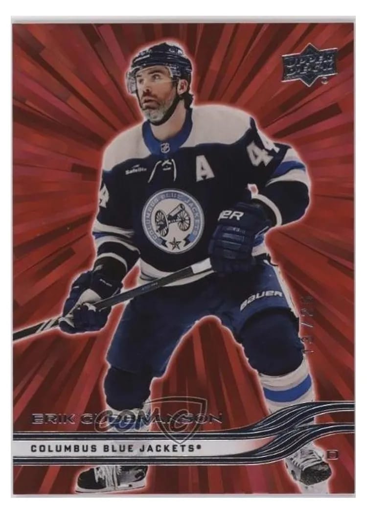 2025-26 Upper Deck Base Set Erik Gudbranson #46 card