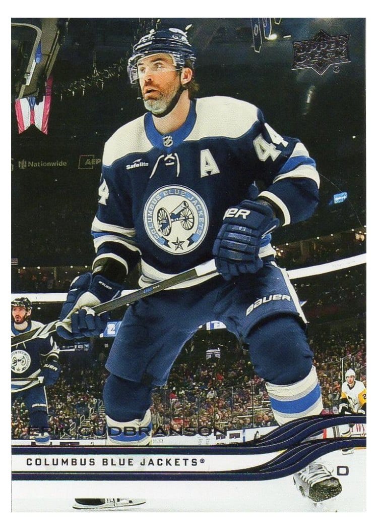 2025-26 Upper Deck Base Set Erik Gudbranson #46 card