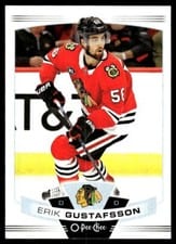 2019 O Pee Chee Erik Gustafsson #164 card