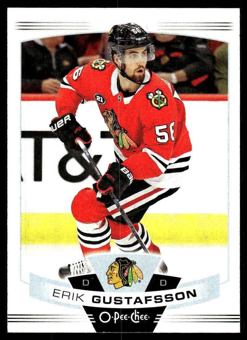 2019 O Pee Chee Erik Gustafsson #164 card