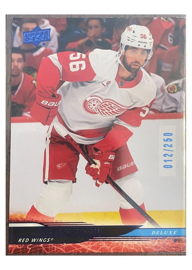 2024-25 Upper Deck Base Set Erik Gustafsson #551 card