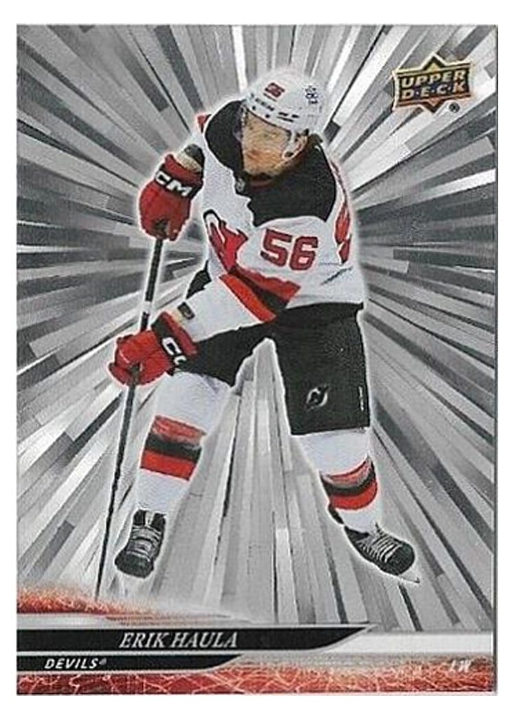 2024-25 Upper Deck Base Set Erik Haula #352 card