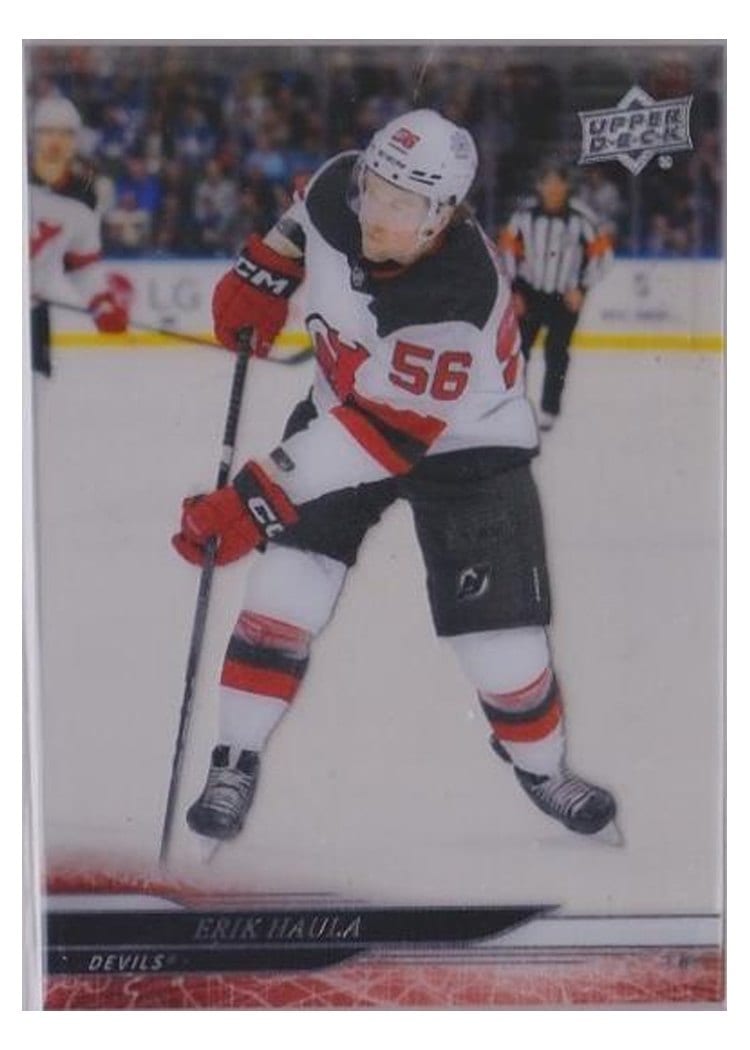2024-25 Upper Deck Base Set Erik Haula #352 card