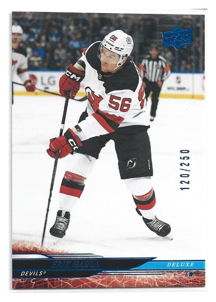 2024-25 Upper Deck Base Set Erik Haula #352 card