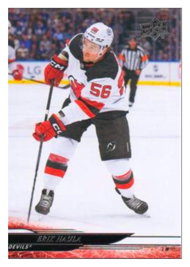 2024-25 Upper Deck Base Set Erik Haula #352 card