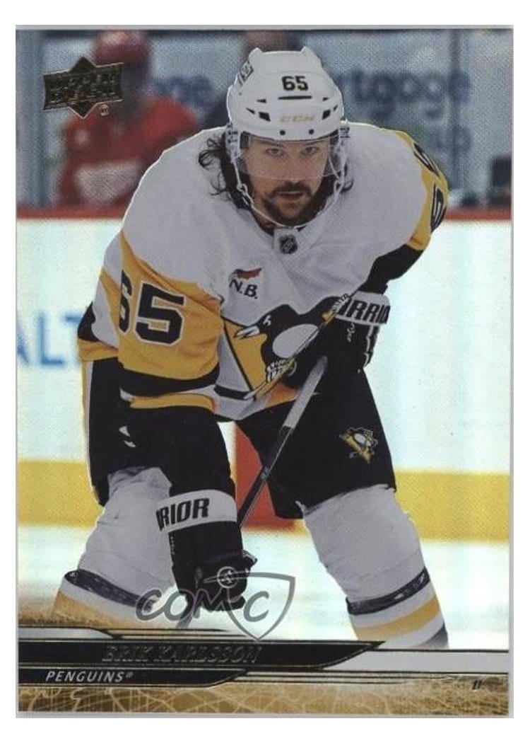 2024-25 Upper Deck Base Set Erik Karlsson #601 card