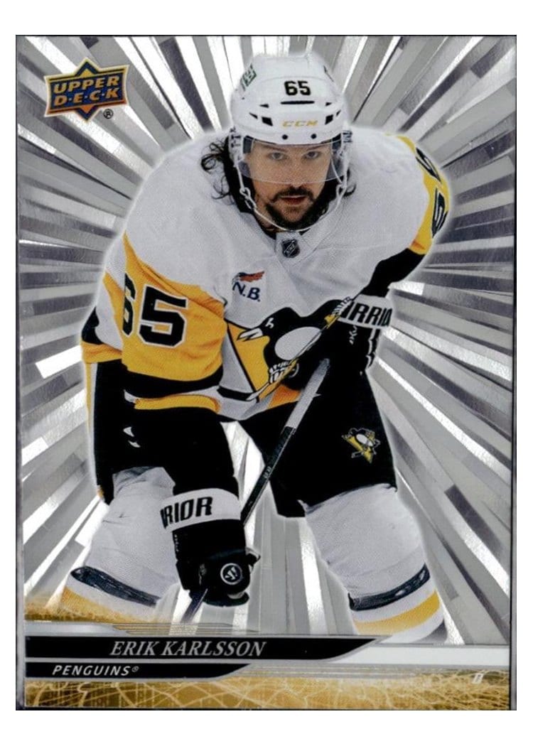 2024-25 Upper Deck Base Set Erik Karlsson #601 card