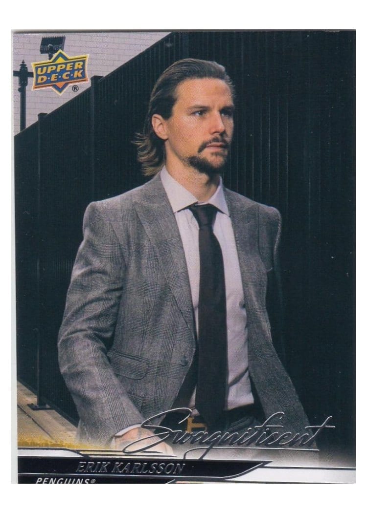 2024-25 Upper Deck Base Set Erik Karlsson #601 card