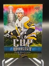 2025-26 Upper Deck Cup Quest Erik Karlsson #CQ-5 card