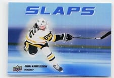 2025-26 Upper Deck Slaps Erik Karlsson #SL-22