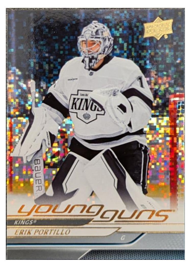 2024-25 Upper Deck Base Set Erik Portillo #702 card