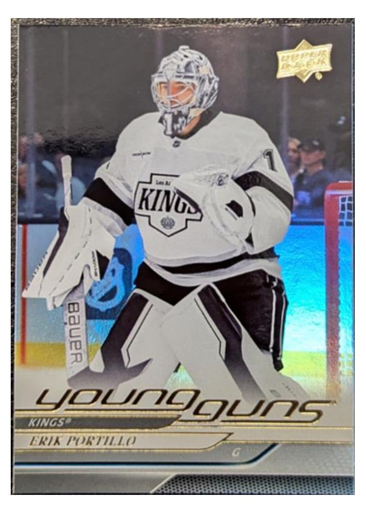 2024-25 Upper Deck Base Set Erik Portillo #702 card