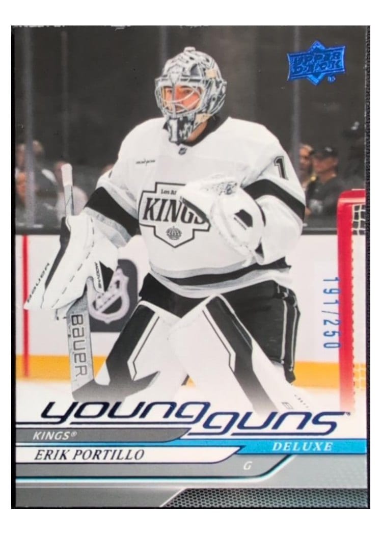2024-25 Upper Deck Base Set Erik Portillo #702 card