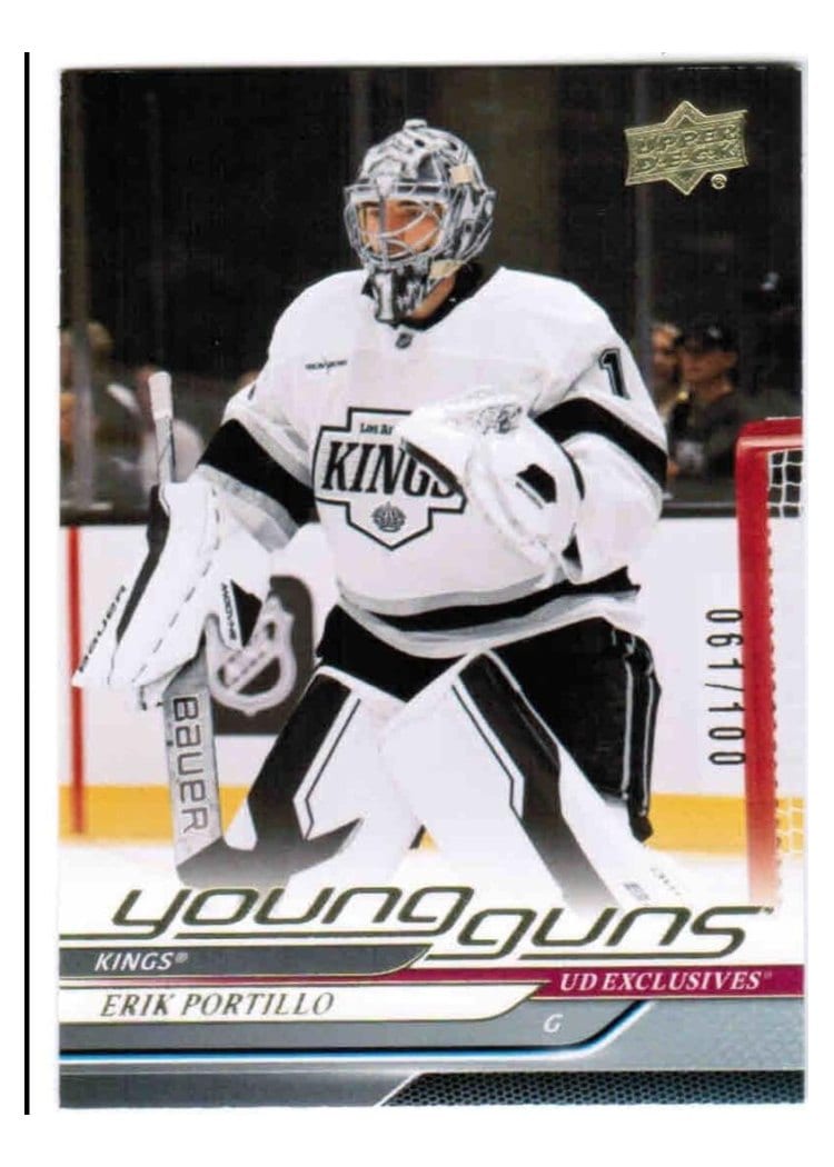 2024-25 Upper Deck Base Set Erik Portillo #702 card